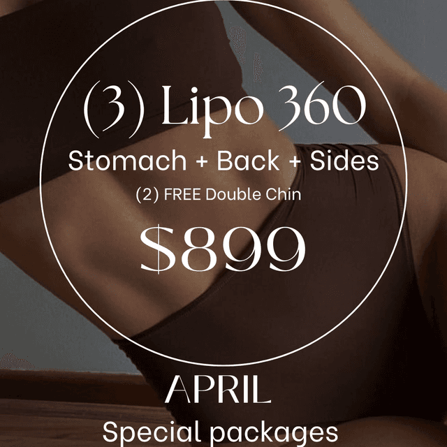 April Specials Super Sculpt at Blossom Vanity Spa in Missouri City, TX